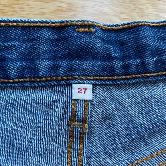Levi's High Waisted Shorts Size 27 - Picture 6 of 12